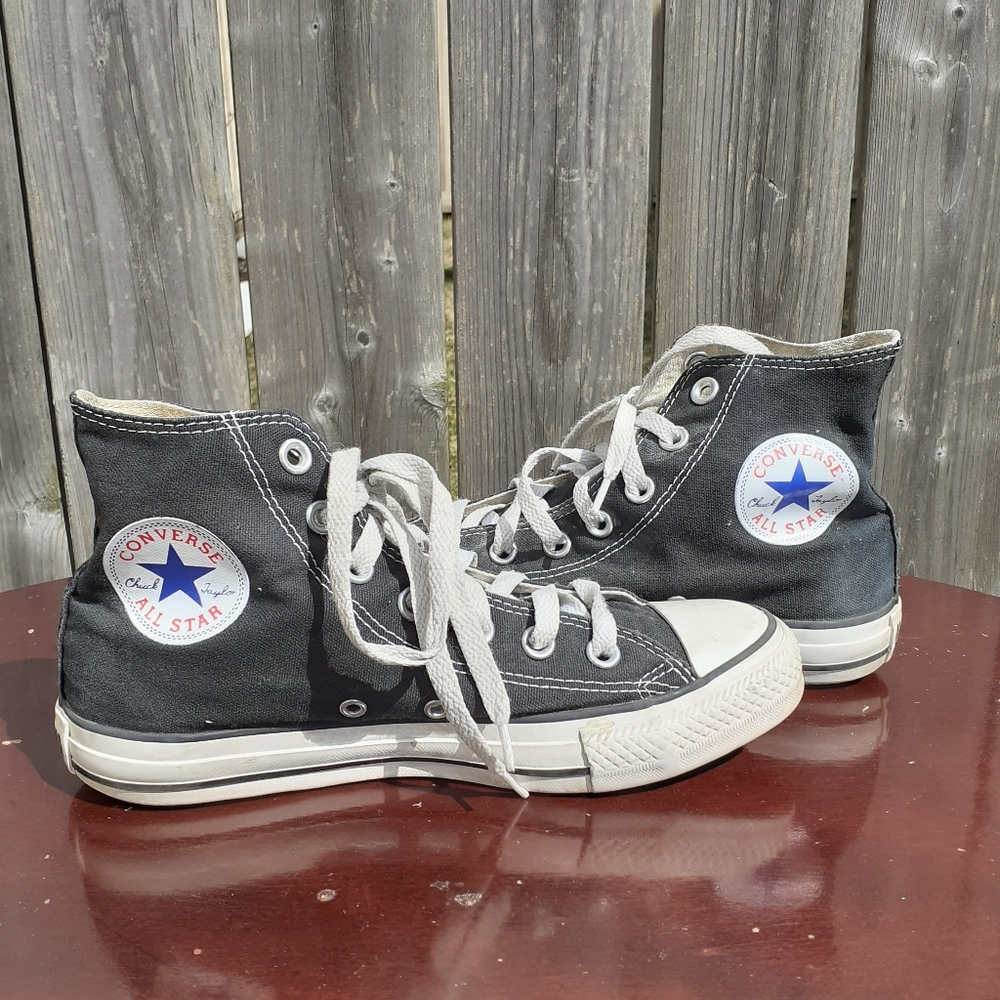 ❤SALE❤ Black Converse High-Top Sneakers